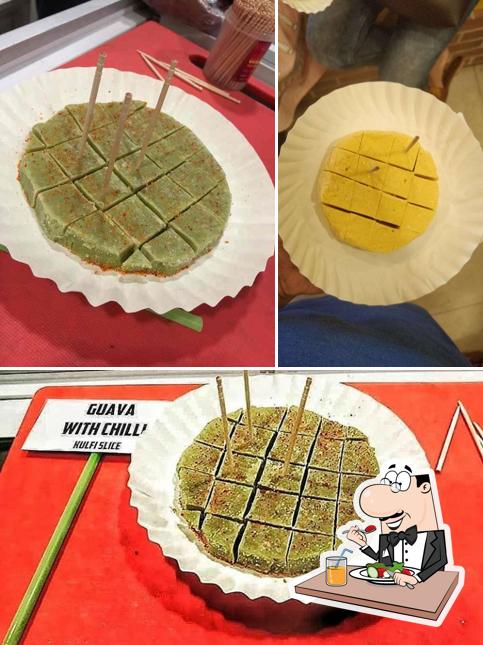 Food at Bombay Kulfi