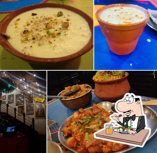 Meals at Dhaba Estd. 1986 Delhi