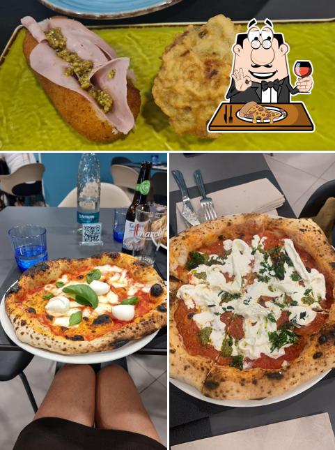 A Diversamente Napoletana, puoi goderti una bella pizza