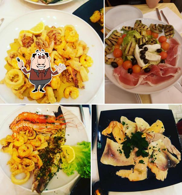 Platti al Fiori Di Mare