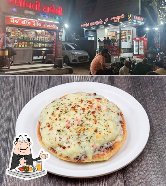 Meals at Karnavati Dabeli