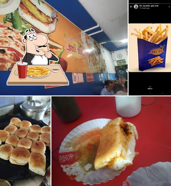 French fries at Kutchiking Ankleshwar