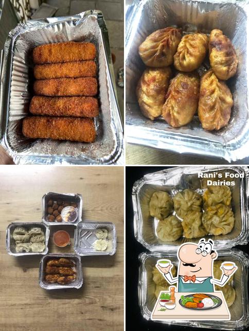 Meals at Mad For Momos