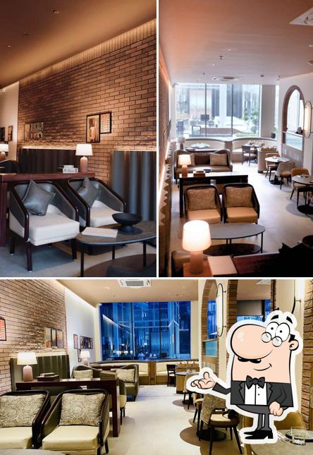 The interior of Mr. Beans