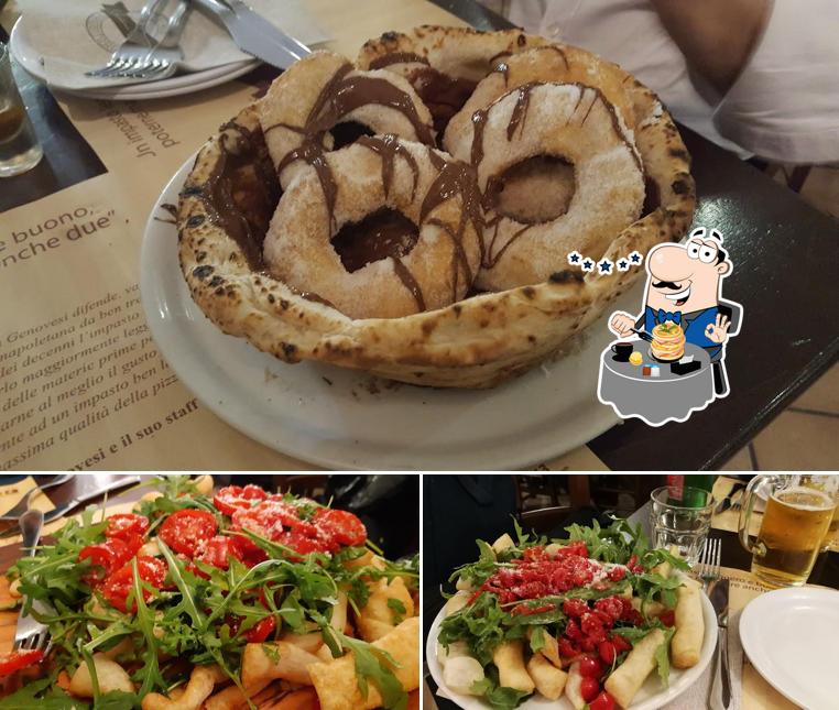 Cibo al Pizzeria Gaetano Genovesi