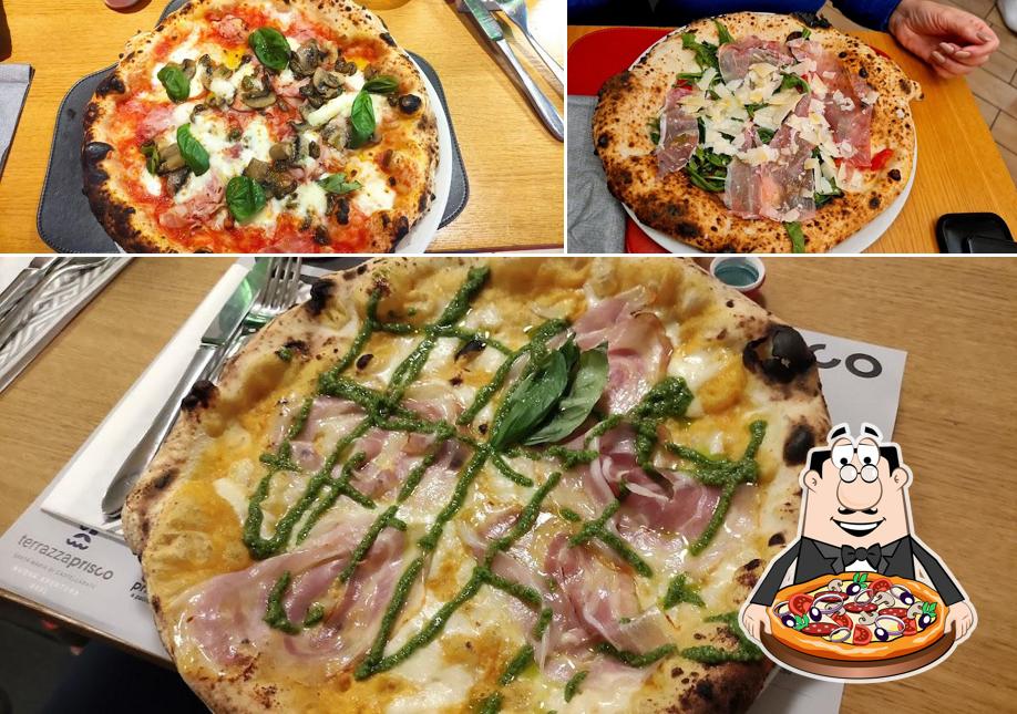 Prova una pizza a Prisco a Cava