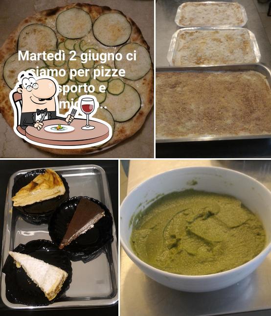 Platti al Bar Pizzeria L'Acquario