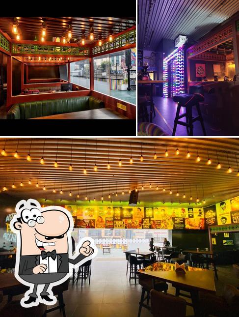 The interior of DESI LANE TOPSIA⁩