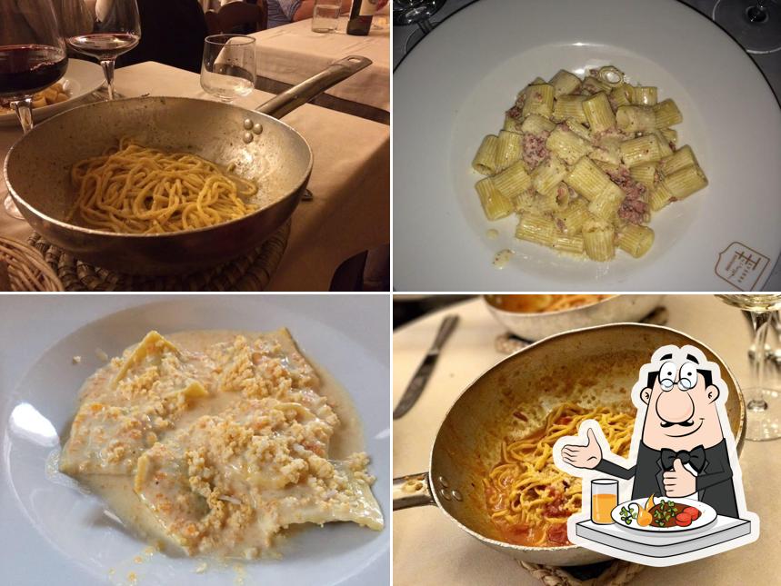 Cibo al Taverna Trilussa Trastevere