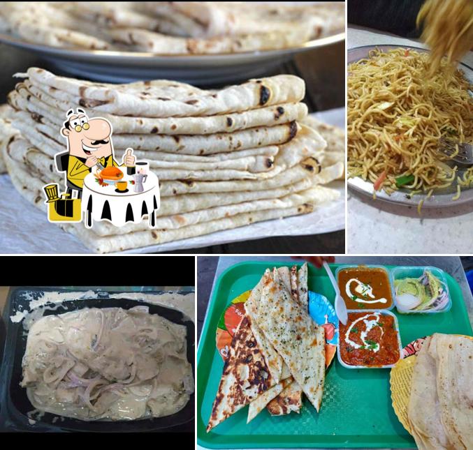 Meals at Punjabi chaap corner Rohini