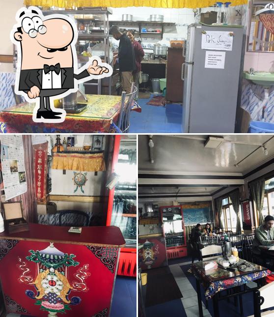 The interior of Blind Date Darjeeling