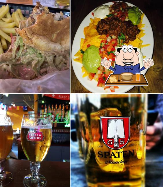 Tra le diverse cose da Cactus Jack si possono trovare la cibo e bevanda