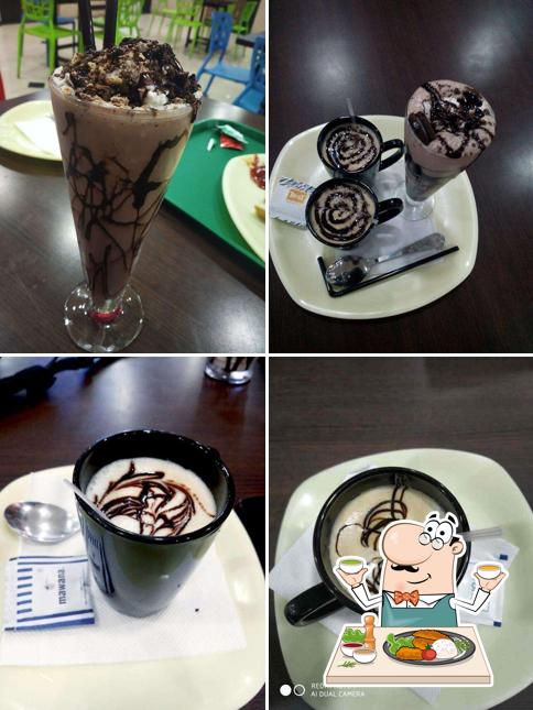 Food at Cafe Hide Out