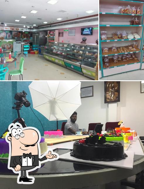 The interior of Classic Foods