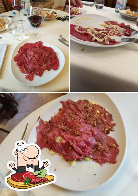 Carpaccio di manzo al Da Sandro