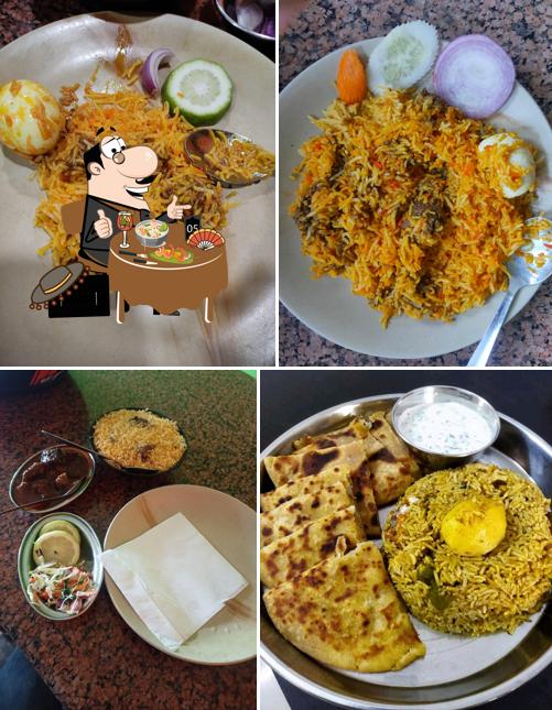 Food at Dawat restaurant