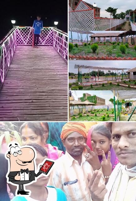 Check out how Dehati Cafe looks outside