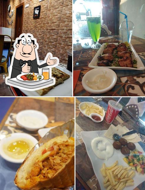 Food at Doner Kebab.Shop