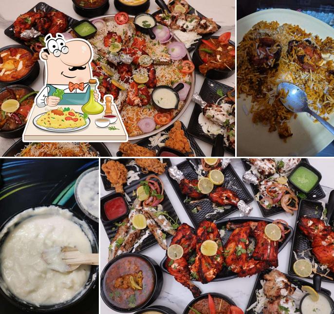 Food at Habibi's Xpress