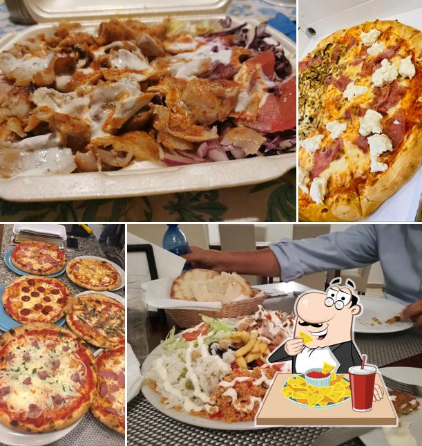 Nachos al Istanbul Kebab e Pizza