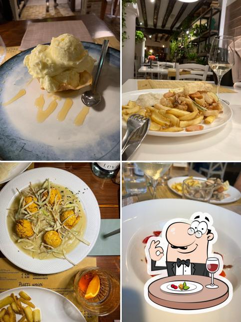 Platti al Le Papere in Barchessa