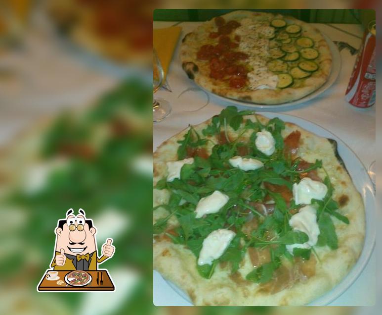 Prenditi tra le svariate varianti di pizza