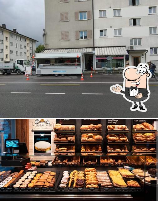 Guarda questa foto di Bäckerei-Konditorei Nussbaumer AG