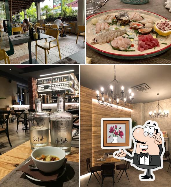 Gli interni di Bamboo VolumeDue