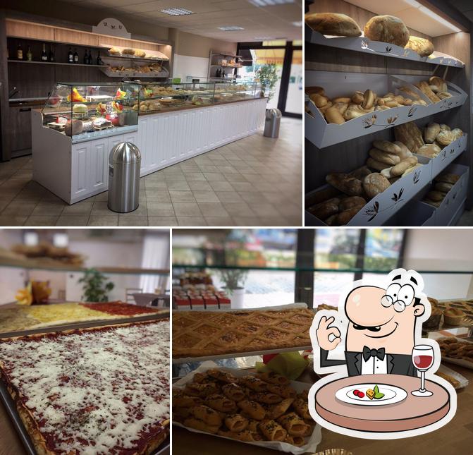 Cibo al Panetteria Baldi