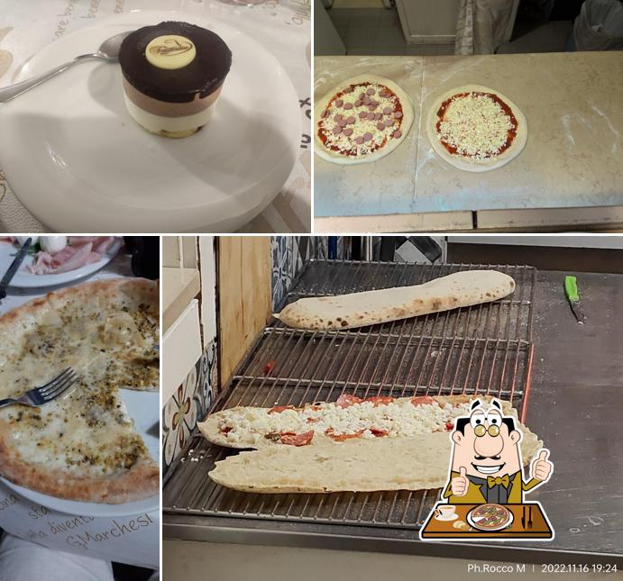 A Le Macine, puoi provare una bella pizza