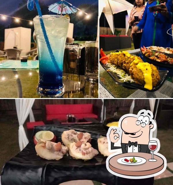 Meals at Public- The Garden Restaurant