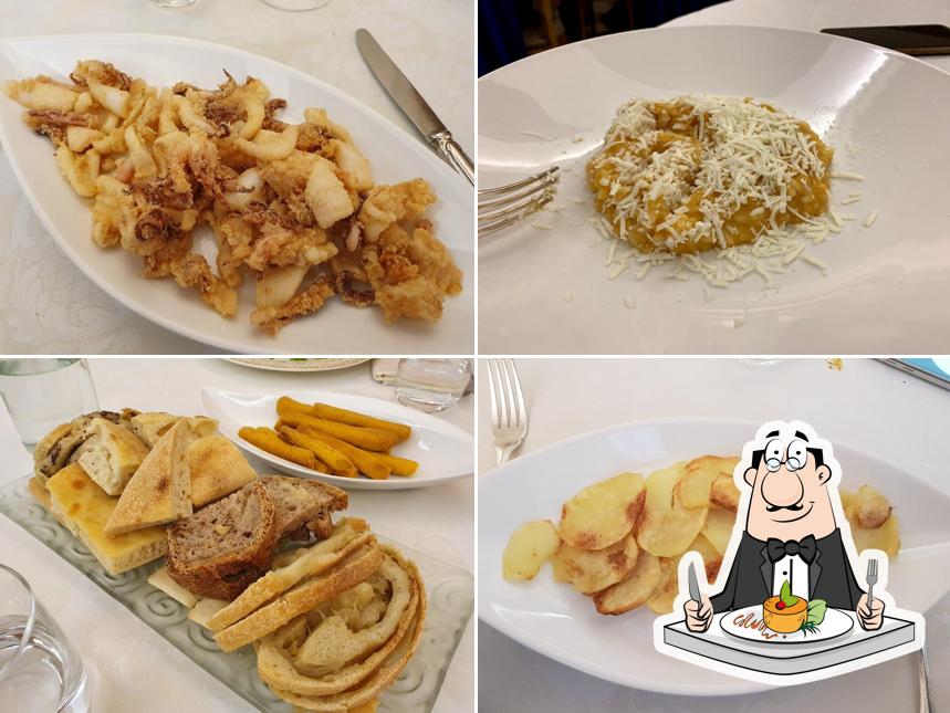 Cibo al Ristorante Galante