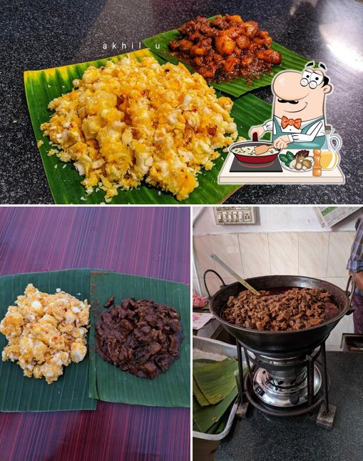 Fried rice at Unni chettante kada (ഉണ്ണിചേട്ടന്റെ കട)