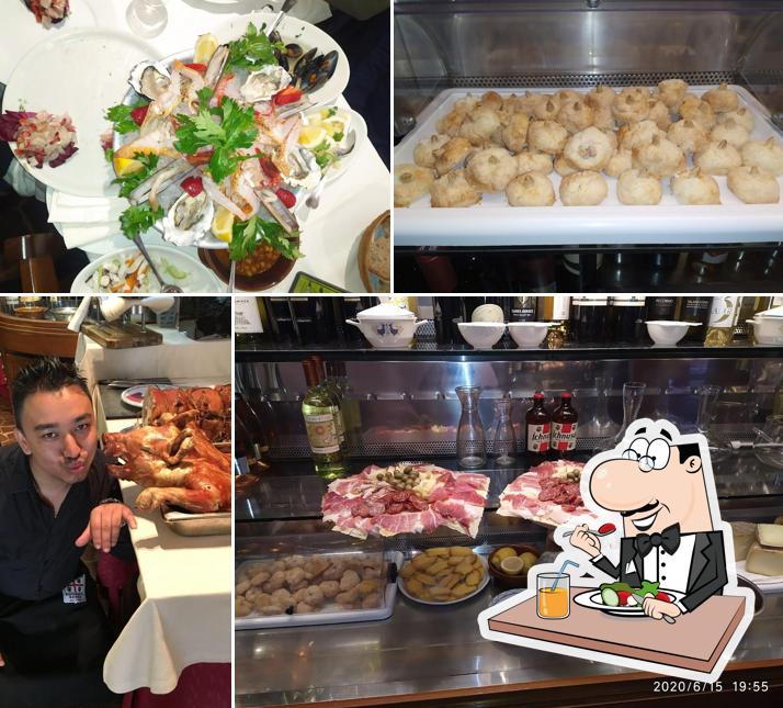 Platti al Ristorante Baia Chia Roma