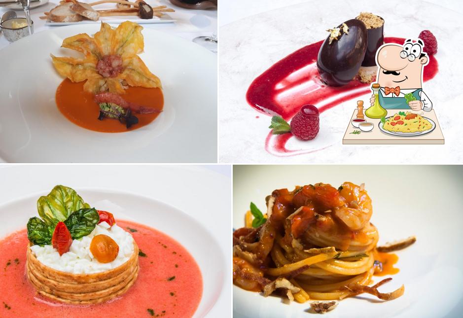 Cibo al Ristorante La Corte