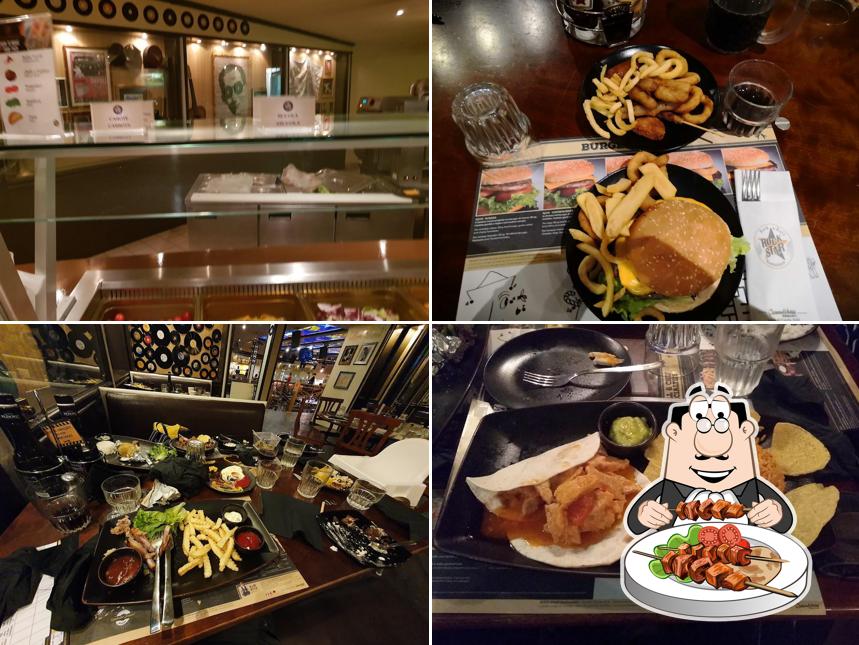 Platti al Rock Star Restaurant