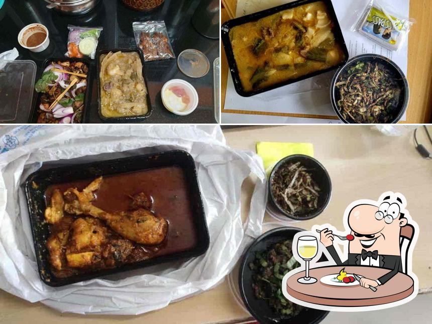 Meals at Salai Chakluk Hotel