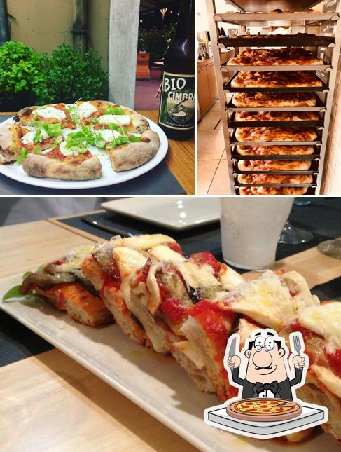 Scegli una pizza a Saporè Pizzabakery