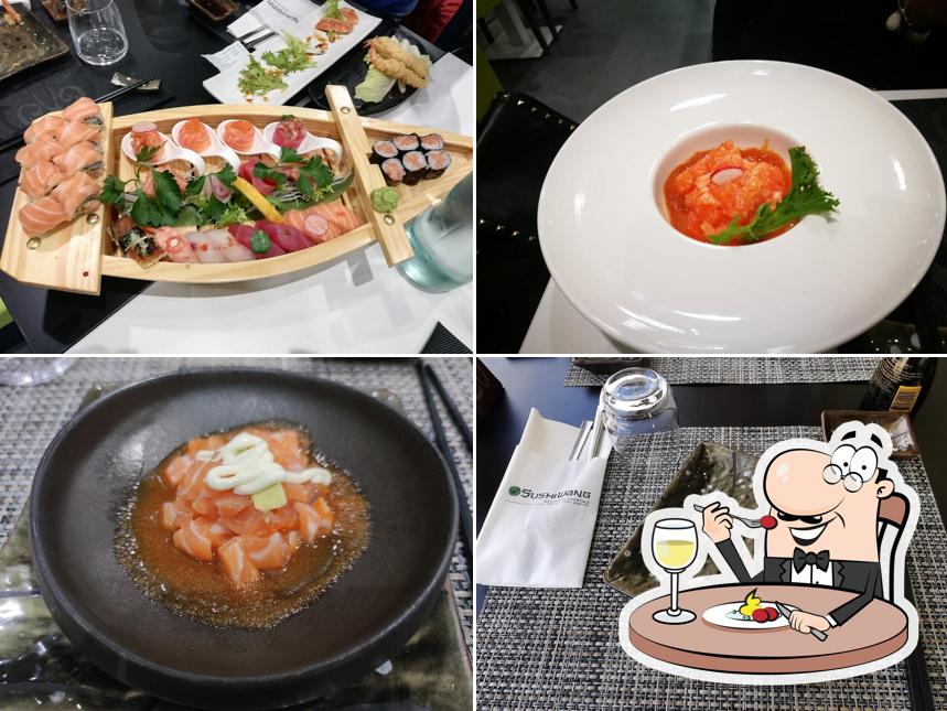 Platti al Sushi Wang