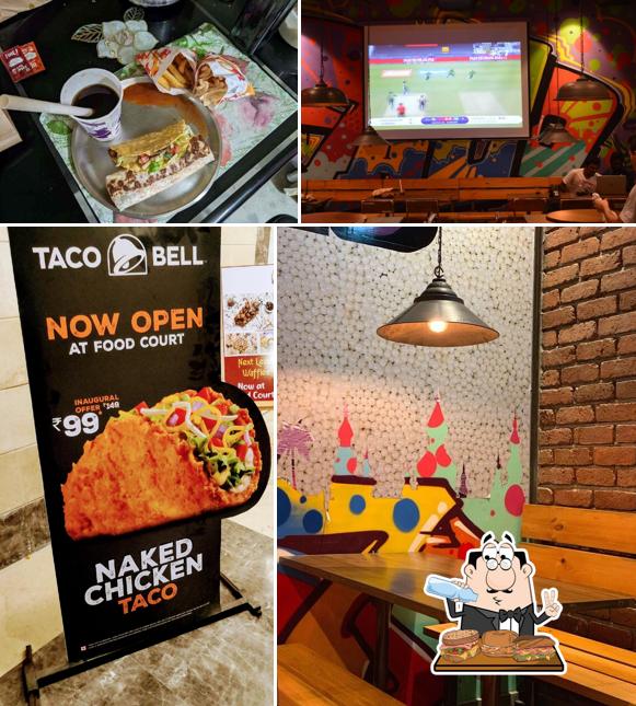 Pick a sandwich at Taco Bell