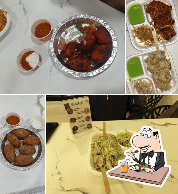 Pulled pork sandwich at Taste Buds