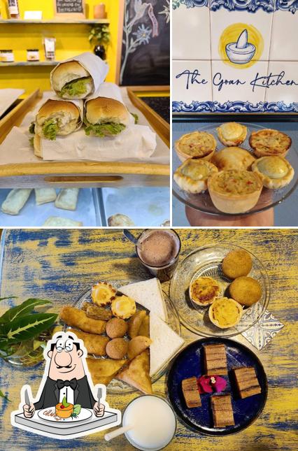 Food at The Goan Kitchen