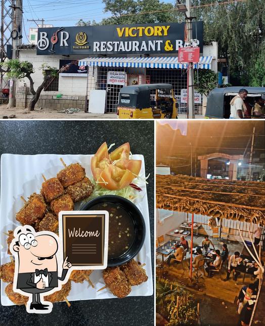 Look at this image of Victory Restaurant & Bar