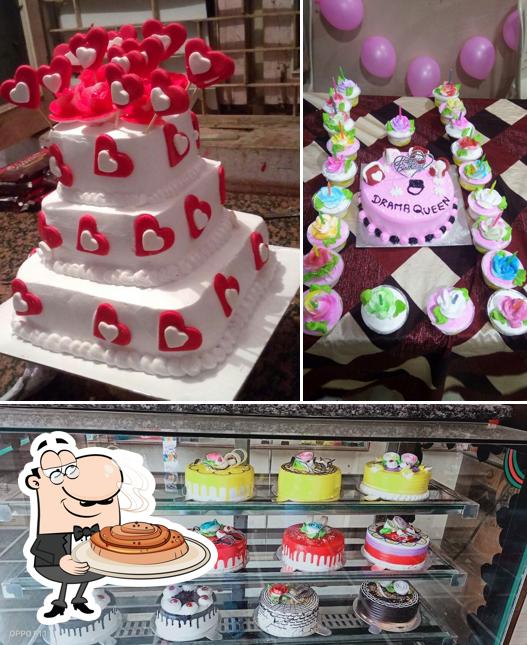 Look at this photo of Jain Bakery N cakes