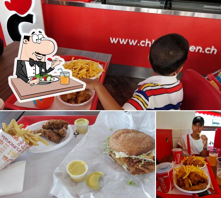 La cibo e birra del ristorante