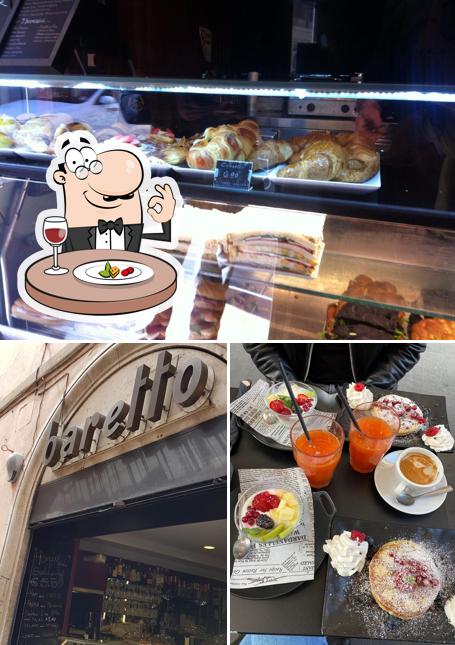 La immagine della cibo e bancone da bar di Il Baretto