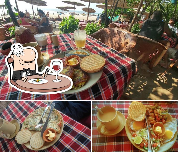 Food at Laughing Buddha