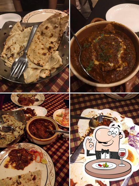 Food at Mughal Mahal