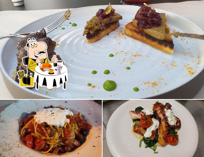 Cibo al Osteria Meridiana