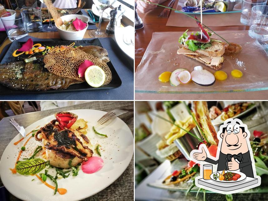 Les Poissons Rouges Restaurant Ile d'Oléron